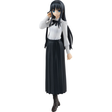 Tsukihime Figura - Um Pedaço de Vidro Azul Lua Pvc Pop Up Desfile Akiha Tohno 17 Cm