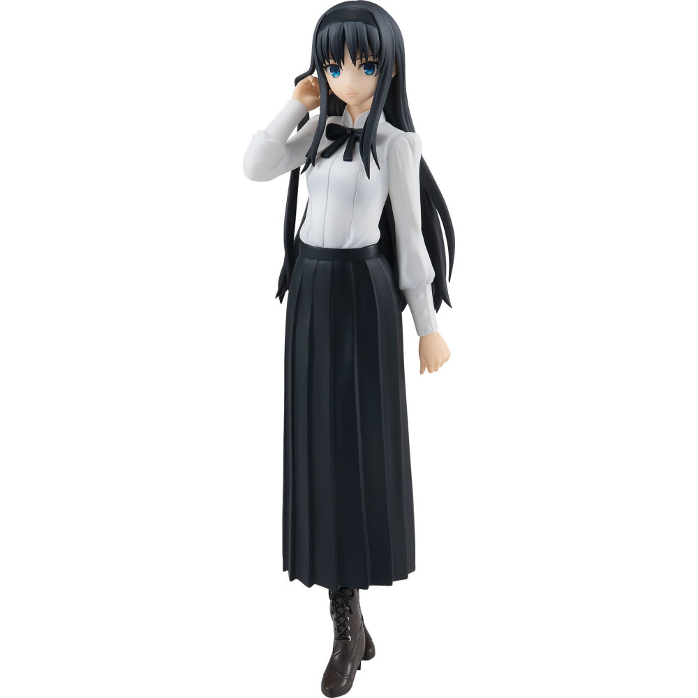 Tsukihime Figura - Um Pedaço de Vidro Azul Lua Pvc Pop Up Desfile Akiha Tohno 17 Cm