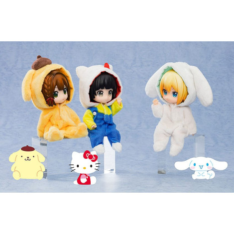 Figura Pompompurin Acessórios para boneca Nendoroid Conjunto de roupa: Pompompurin