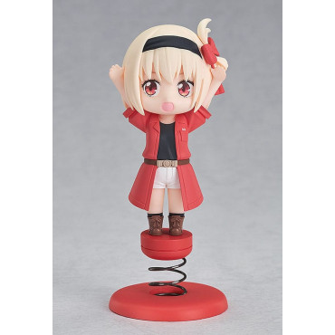 Figura Lycoris Recoil Pvc Qset Chisato Nishikigi: Enguia Ver. 10 Cm