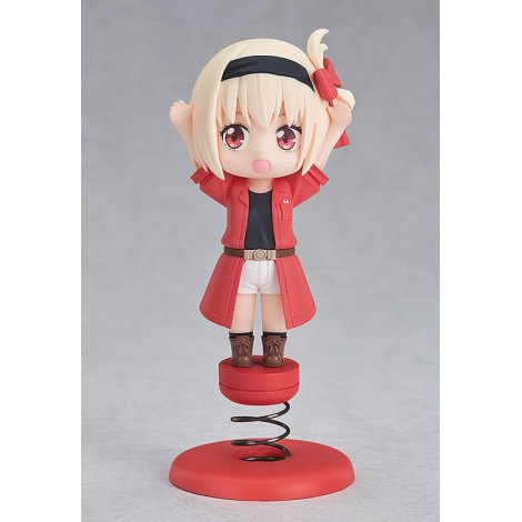 Figura Lycoris Recoil Pvc Qset Chisato Nishikigi: Enguia Ver. 10 Cm