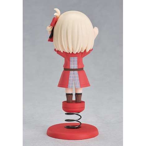 Figura Lycoris Recoil Pvc Qset Chisato Nishikigi: Enguia Ver. 10 Cm