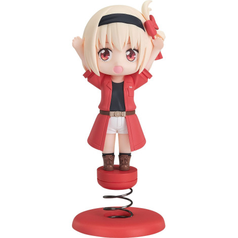 Figura Lycoris Recoil Pvc Qset Chisato Nishikigi: Enguia Ver. 10 Cm