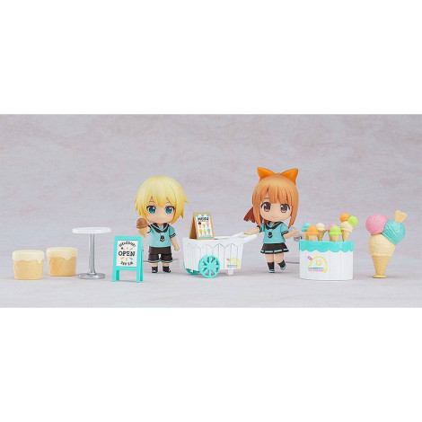 Nendoroid Figure Mais acessórios para as figuras Nendoroid Ice Cream Shop