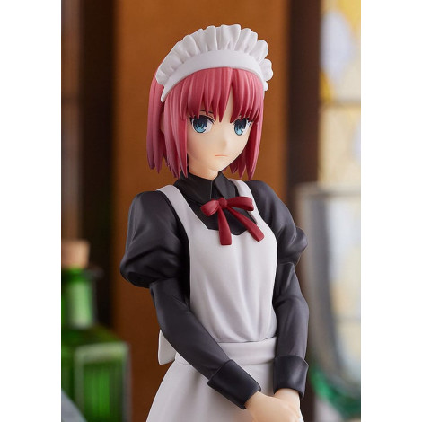 Tsukihime Figura - Um Pedaço de Lua de Vidro Azul Pvc Pop Up Parade Hisui 17 Cm