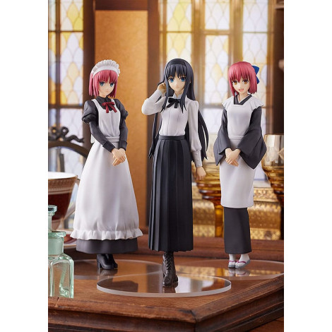 Tsukihime Figura - Um Pedaço de Lua de Vidro Azul Pvc Pop Up Parade Hisui 17 Cm