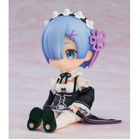 Figure Re:Zero -Starting Life In Another World- Acessórios para Figuras Nendoroid Doll Outfit Set Rem/Ram