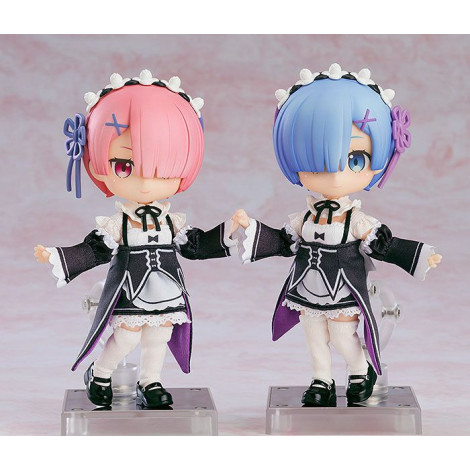 Figure Re:Zero -Starting Life In Another World- Acessórios para Figuras Nendoroid Doll Outfit Set Rem/Ram