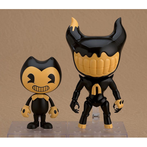 Bendy e o Renascimento das Trevas Nendoroid Bendy e Demónio de Tinta Figura 10 Cm