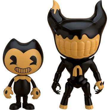 Bendy e o Renascimento das Trevas Nendoroid Bendy e Demónio de Tinta Figura 10 Cm