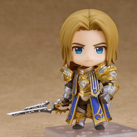 World Of Warcraft Nendoroid Anduin Wrynn Figura 10 Cm