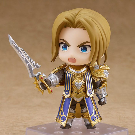 World Of Warcraft Nendoroid Anduin Wrynn Figura 10 Cm