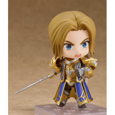 World Of Warcraft Nendoroid Anduin Wrynn Figura 10 Cm