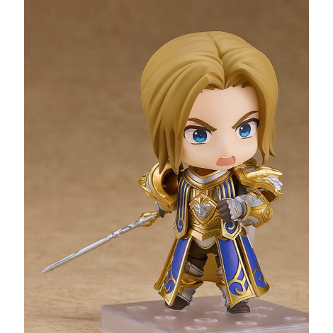 World Of Warcraft Nendoroid Anduin Wrynn Figura 10 Cm