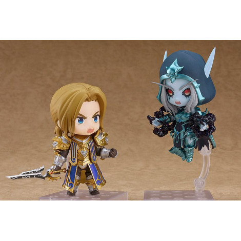 World Of Warcraft Nendoroid Anduin Wrynn Figura 10 Cm