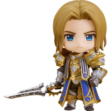 World Of Warcraft Nendoroid Anduin Wrynn Figura 10 Cm