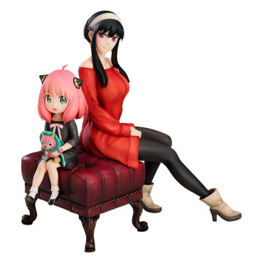 Spy X Family Pvc Figure 1/7 Anya & Yor 19 Cm