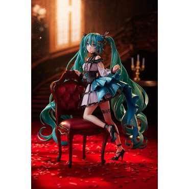 Figura Hatsune Miku: Colorful Stage Pvc 1/7 Hatsune Miku Rose Cage Ver. 24 Cm