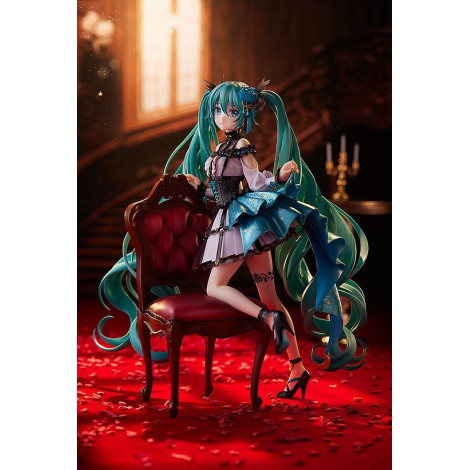 Figura Hatsune Miku: Colorful Stage Pvc 1/7 Hatsune Miku Rose Cage Ver. 24 Cm