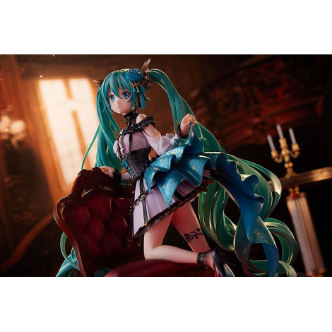 Figura Hatsune Miku: Colorful Stage Pvc 1/7 Hatsune Miku Rose Cage Ver. 24 Cm