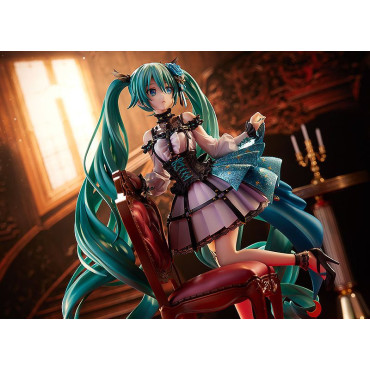 Figura Hatsune Miku: Colorful Stage Pvc 1/7 Hatsune Miku Rose Cage Ver. 24 Cm