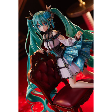 Figura Hatsune Miku: Colorful Stage Pvc 1/7 Hatsune Miku Rose Cage Ver. 24 Cm