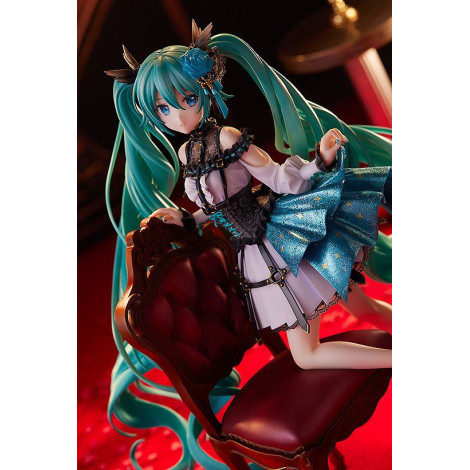 Figura Hatsune Miku: Colorful Stage Pvc 1/7 Hatsune Miku Rose Cage Ver. 24 Cm