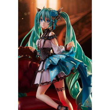 Figura Hatsune Miku: Colorful Stage Pvc 1/7 Hatsune Miku Rose Cage Ver. 24 Cm