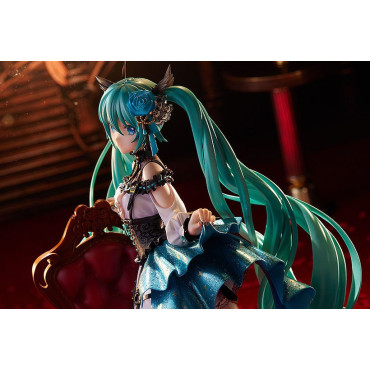 Figura Hatsune Miku: Colorful Stage Pvc 1/7 Hatsune Miku Rose Cage Ver. 24 Cm