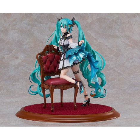 Figura Hatsune Miku: Colorful Stage Pvc 1/7 Hatsune Miku Rose Cage Ver. 24 Cm