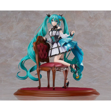 Figura Hatsune Miku: Colorful Stage Pvc 1/7 Hatsune Miku Rose Cage Ver. 24 Cm