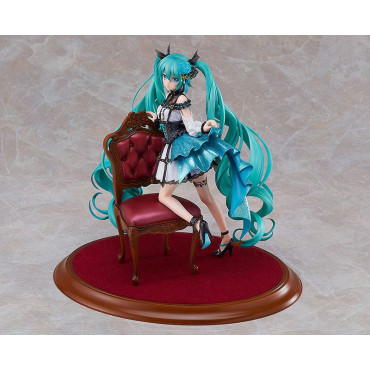 Figura Hatsune Miku: Colorful Stage Pvc 1/7 Hatsune Miku Rose Cage Ver. 24 Cm