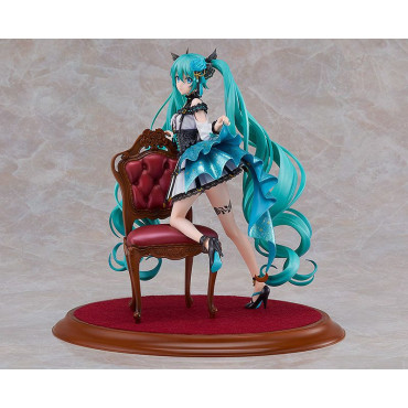 Figura Hatsune Miku: Colorful Stage Pvc 1/7 Hatsune Miku Rose Cage Ver. 24 Cm