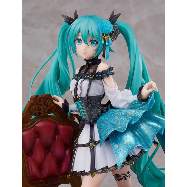 Figura Hatsune Miku: Colorful Stage Pvc 1/7 Hatsune Miku Rose Cage Ver. 24 Cm