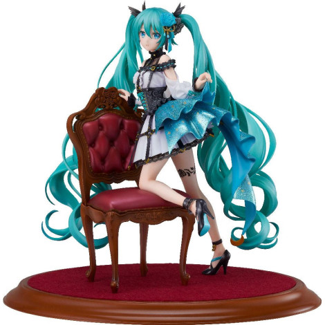 Figura Hatsune Miku: Colorful Stage Pvc 1/7 Hatsune Miku Rose Cage Ver. 24 Cm