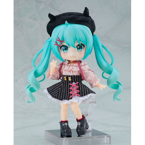 Figure Character Vocal Series 01: Hatsune Miku Acessórios para bonecas Nendoroid Hatsune Miku: Date Outfit Ver.