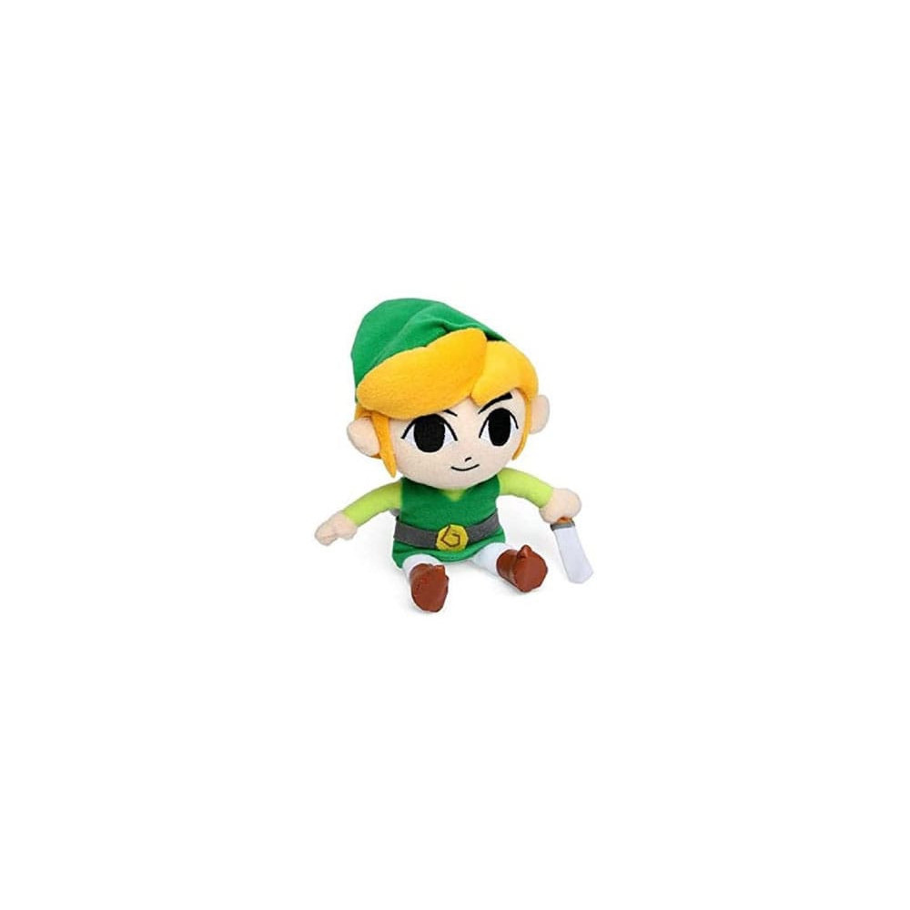 Peluche Link 18 cm The Legend of Zelda: The Wind Waker