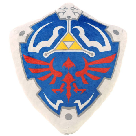 Escudo Hylian de Legend of Zelda Brinquedo macio 40cm