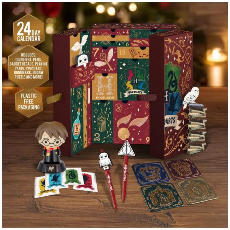 Calendário do Advento Harry Potter Premium 24 dias