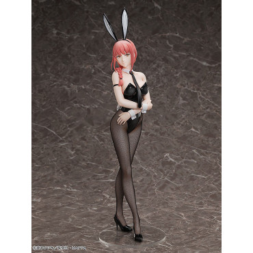 Bunny Figura Makima: Homem Motosserra Ver. 50 Cm Pvc 1/4