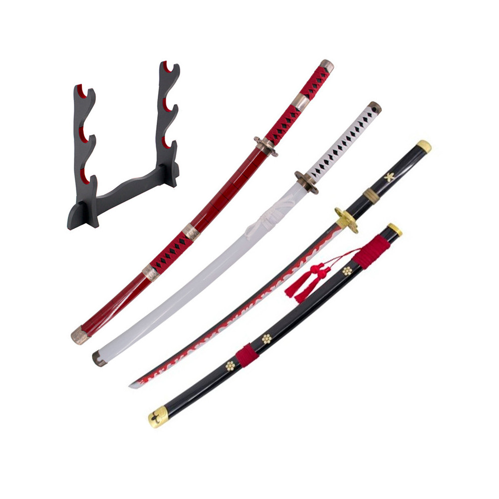 Zoro katana pack versão manga + Suporte GRÁTIS