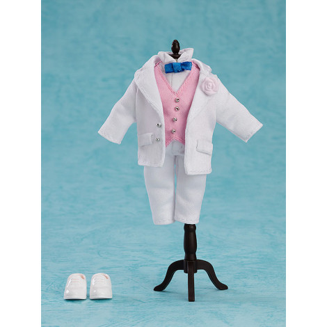 Acessórios para figuras de personagens originais para boneca Nendoroid Conjunto de roupa: Smoking (Branco)