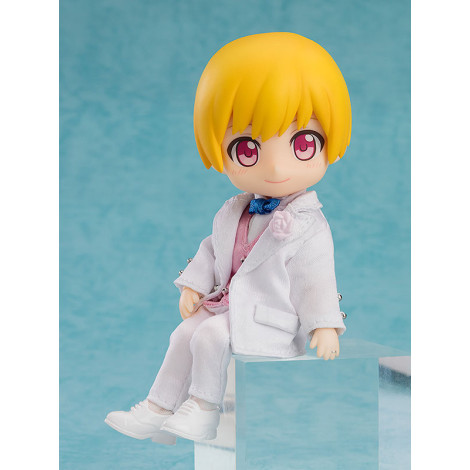 Acessórios para figuras de personagens originais para boneca Nendoroid Conjunto de roupa: Smoking (Branco)