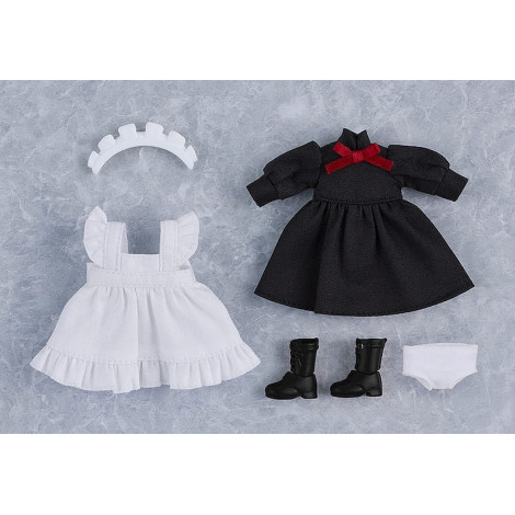 Original Character Figure Acessórios para Figuras Nendoroid Doll Outfit Set: Maid Outfit Long (Black)