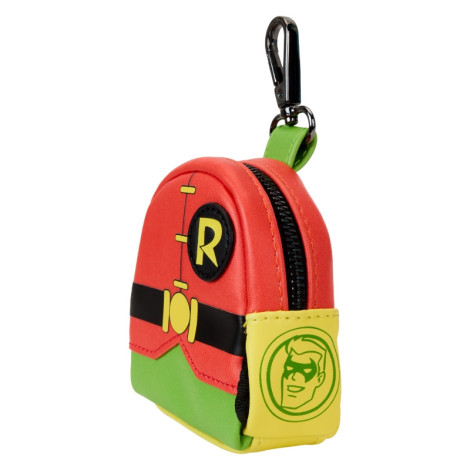 Loungefly Saco para guloseimas para cães Robin Batman