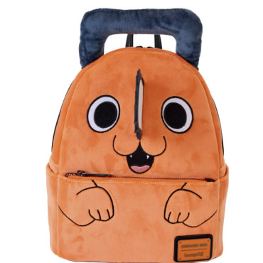 Loungefly Mochila Pochita - Chainsaw Man (peluche)