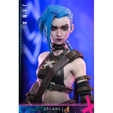 Hot Toys Figura 1:6 Jinx Arcane 27cm