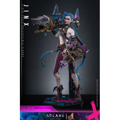 Hot Toys Figura 1:6 Jinx Arcane 27cm