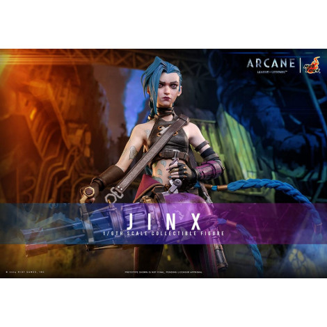 Hot Toys Figura 1:6 Jinx Arcane 27cm