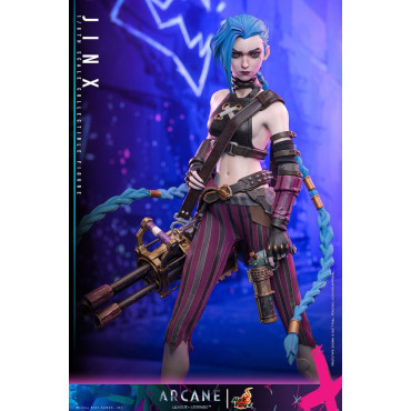 Hot Toys Figura 1:6 Jinx Arcane 27cm